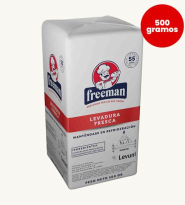 levadura fresca, Freeman, panaderia, reposteria, venta al por mayor