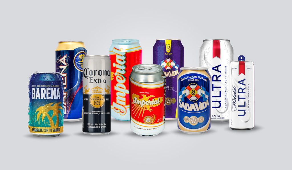 Cervezas, alcohol, salva vida, Michelob ultra, corona, barena, cervecería hondureña