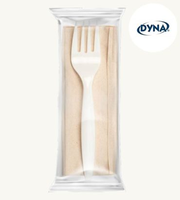 kit de tenedor y cuchillo, cuchara, dinaplast, desechables