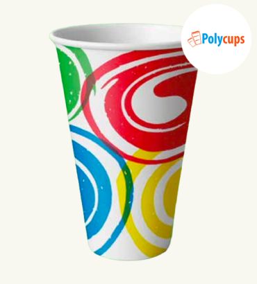 vaso de bebida, vaso de carton, polycups, vaso