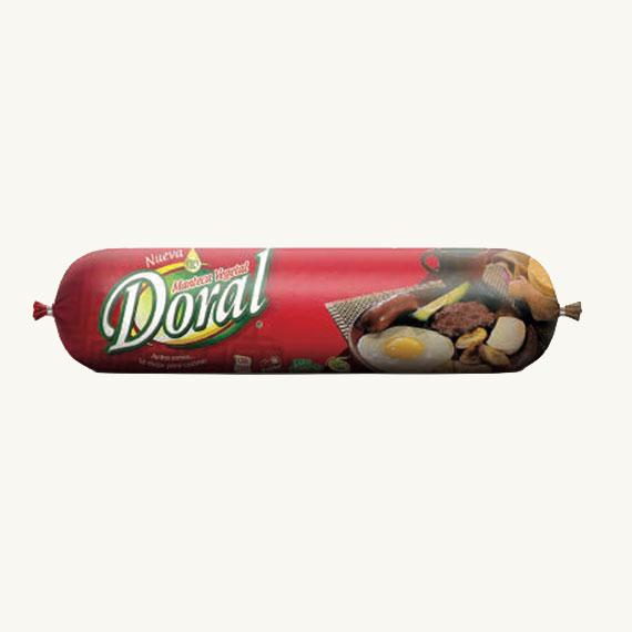 Chorizo Clásico Doral, manteca vegetal, Jaremar, Honduras