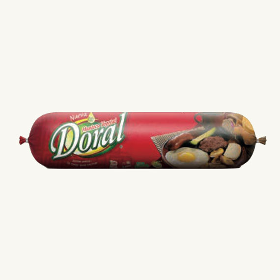 Chorizo Clásico Doral, manteca vegetal, Jaremar, Honduras