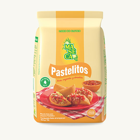 Maseca, Pastelitos