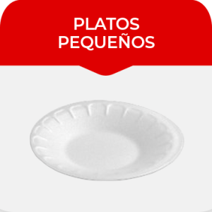 platos desechables