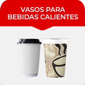 vasos para bebidas calientes